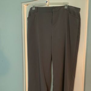Torrid Grey Wide Pant 20R